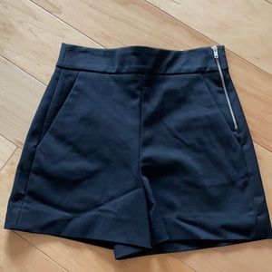 Zara fancy black shorts